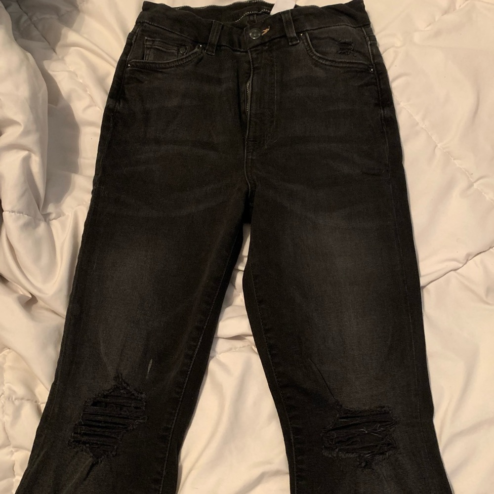 Cute Black Ripped Jeans